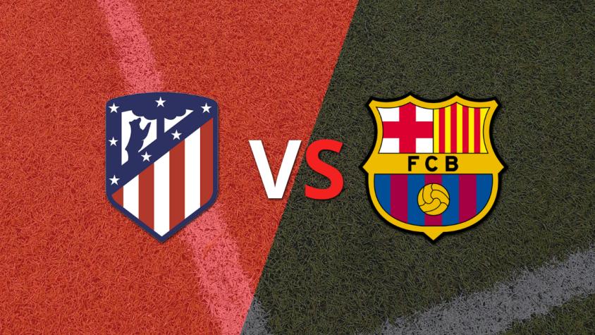 Atlético de Madrid y Barcelona se juegan todo por un pase a la final