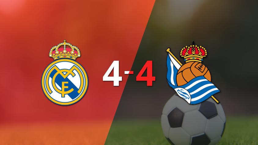 Real Madrid empató y jugará la final