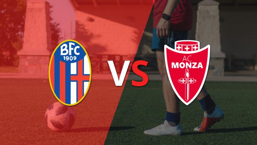 Empieza el partido entre Bologna y Monza