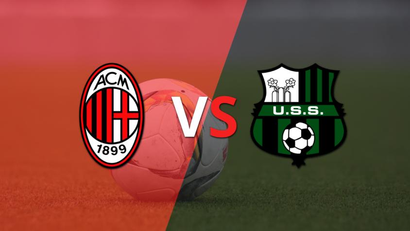 Milan vence 6-1 a Sassuolo