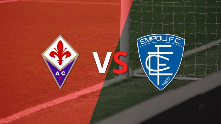 Se enfrentan Fiorentina y Empoli por la llave 3