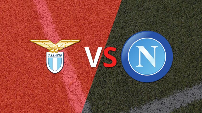 Lazio y Napoli se miden por la llave 4