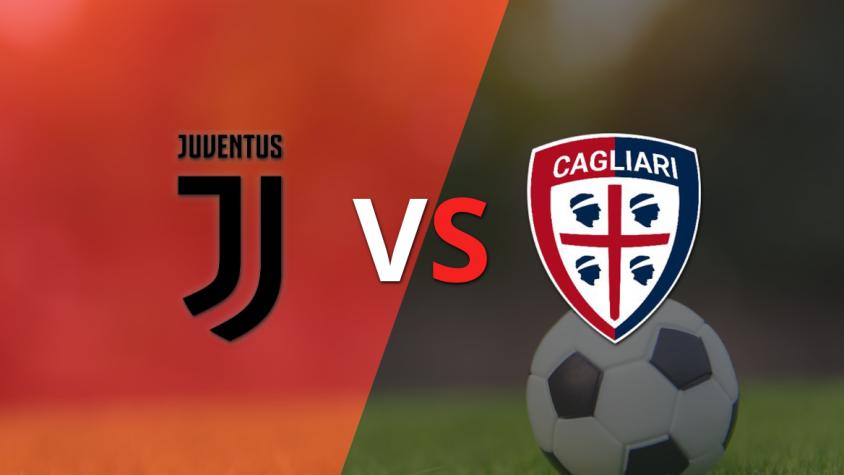 Juventus y Cagliari se encuentran en la llave 5