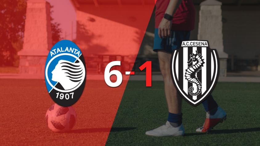 Atalanta clasifica a Cuartos de Final al vencer a Cesena