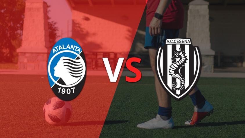 Por la llave 6, Atalanta recibirá a Cesena