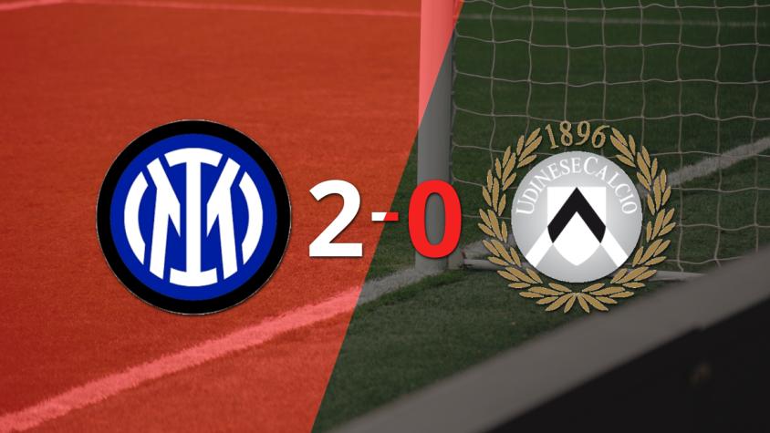 Inter se impuso ante Udinese y clasifica a Cuartos de Final