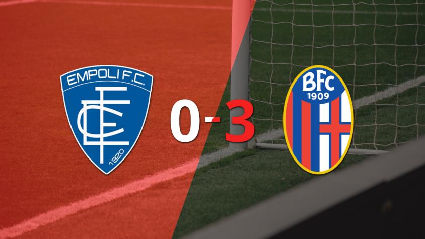 Bologna golea y sueña con clasificar