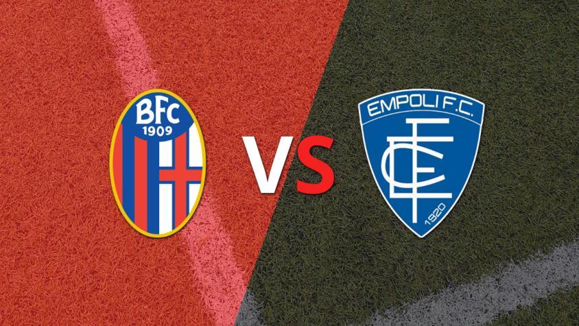 Arranca el segundo tiempo del empate entre Bologna y Empoli