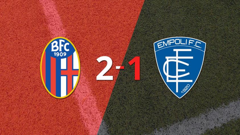 Sin sorpresas, Bologna clasificó a la final tras un gol agónico