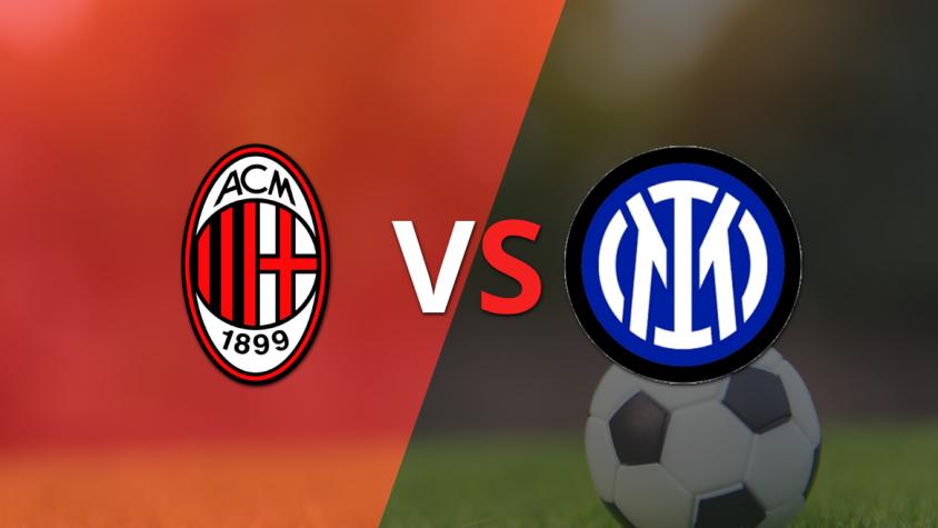 Duelo imperdible entre Milan e Inter por el "Derby della Madonnina"