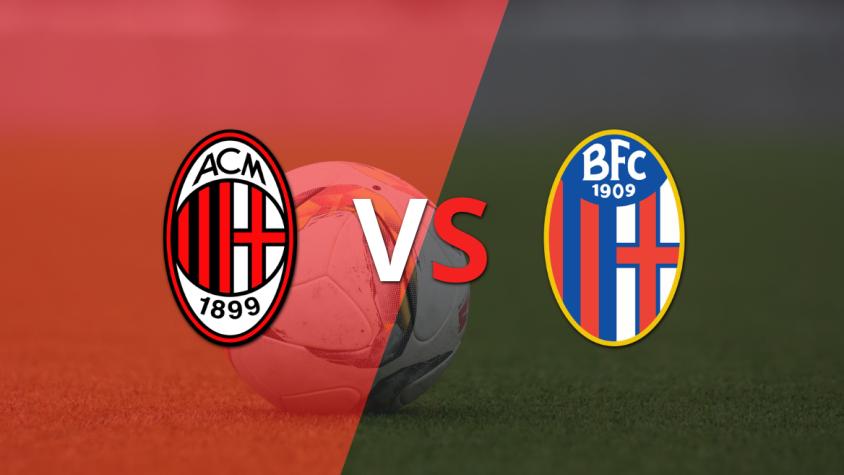 Italia - Copa Italia: Milan vs Bologna Final
