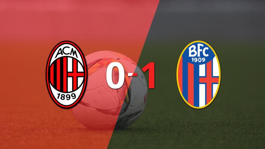 Bologna fue superior a Milan y es el campeón