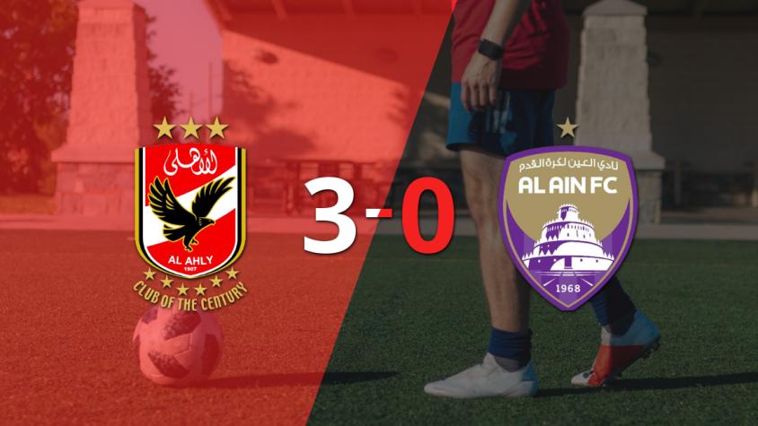 Al-Ain no llega a Play-Off al perder con Al Ahly