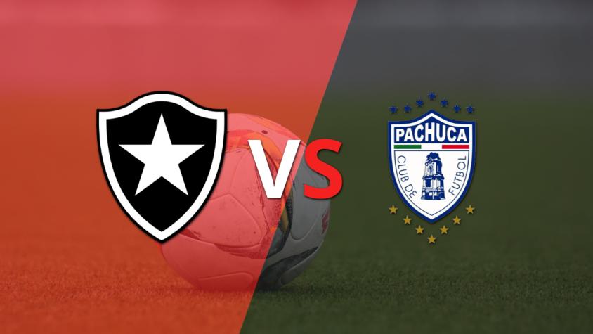 Pachuca visita a Botafogo por la derbi de las americas