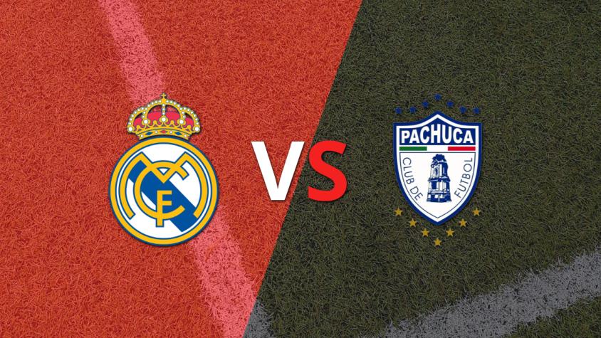 Se viene el descanso y Real Madrid vence a Pachuca