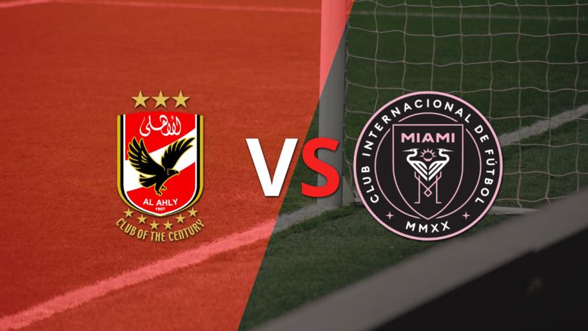 Inter Miami se enfrentará a Al Ahly por la fecha 1 del grupo A