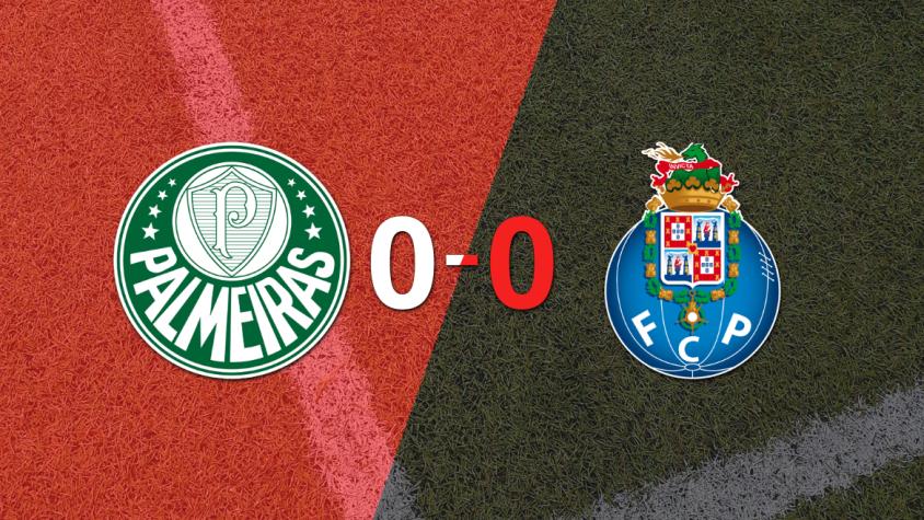Palmeiras y Porto no se hicieron daño y empataron sin goles