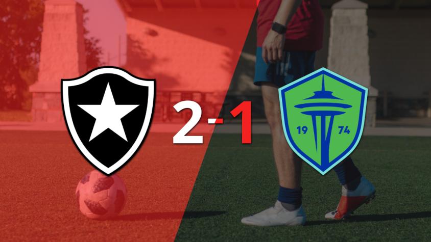 Seattle Sounders no pudo con Botafogo y cayó por 2-1