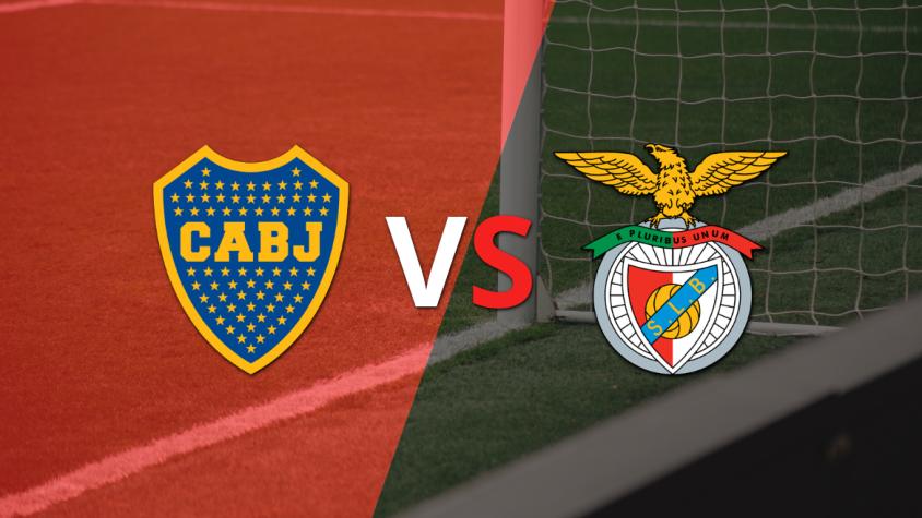 FIFA Mundial de Clubes: Boca Juniors vs Benfica Grupo C - Fecha 1