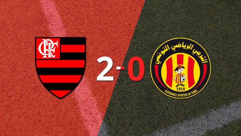 Flamengo deja a Esperance ST en cero con un triunfo 2-0