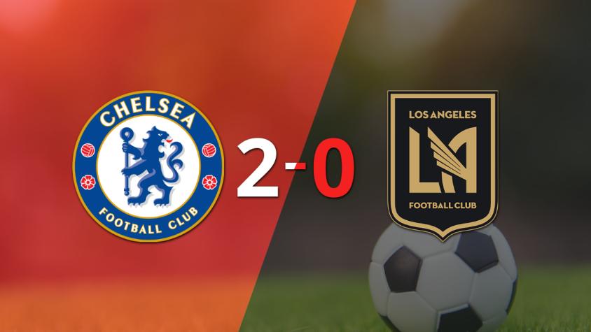 Chelsea dominó a Los Angeles FC con un 2-0 en un partido electrizante