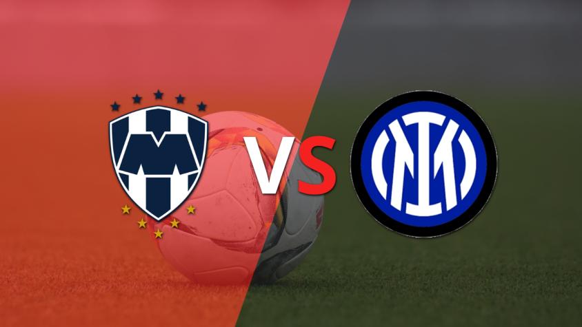 FIFA Mundial de Clubes: CF Monterrey vs Inter Grupo E - Fecha 1