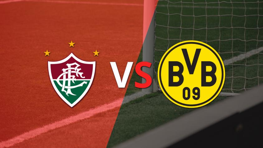 FIFA Mundial de Clubes: Fluminense vs Borussia Dortmund Grupo F - Fecha 1