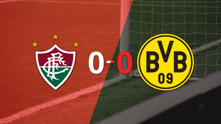 Fluminense no pudo con Borussia Dortmund y empataron sin goles