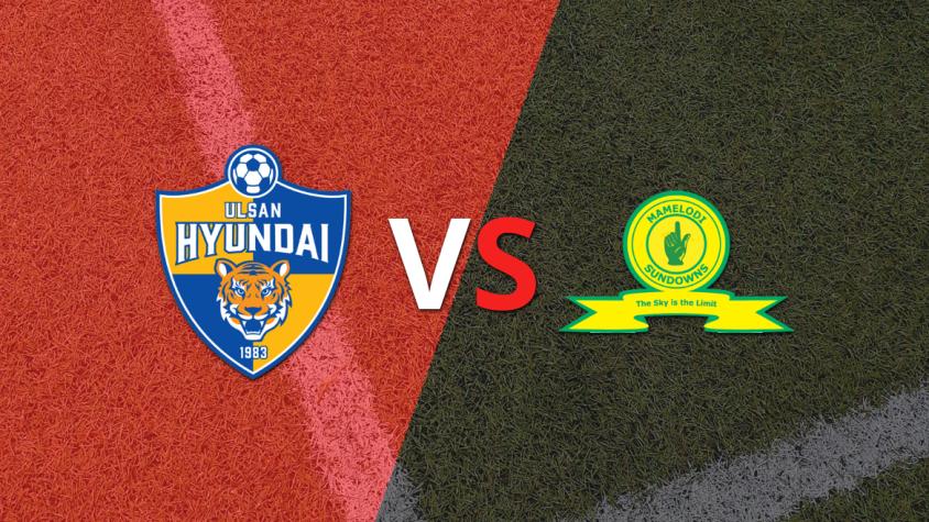 FIFA Mundial de Clubes: Ulsan Hyundai vs Mamelodi Sundowns Grupo F - Fecha 1