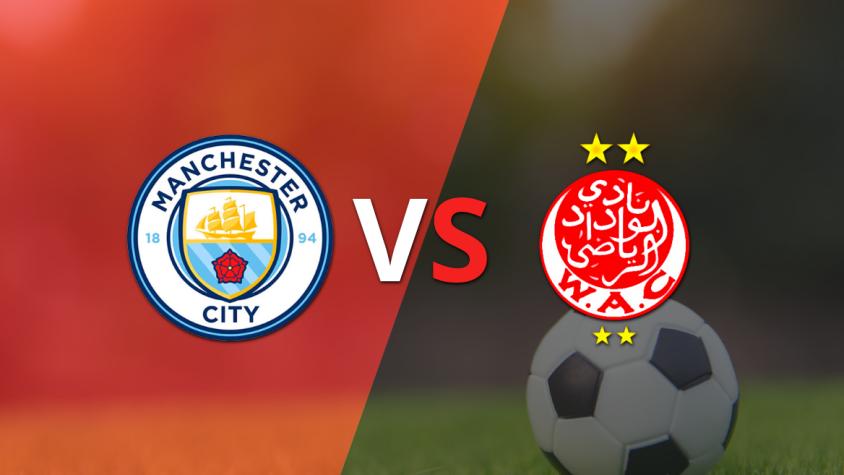 FIFA Mundial de Clubes: Manchester City vs Wydad Casablanca Grupo G - Fecha 1