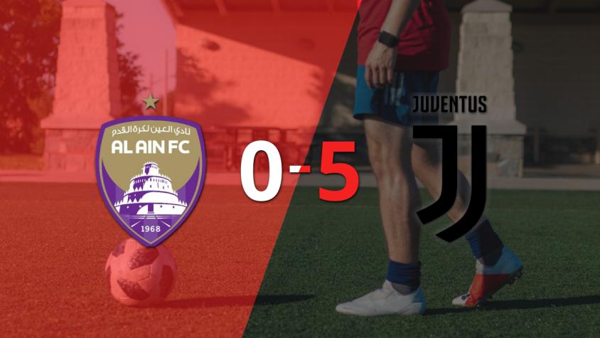 Juventus triunfa 5-0 gracias a los dobletes de Francisco Conceição y Kolo Muani