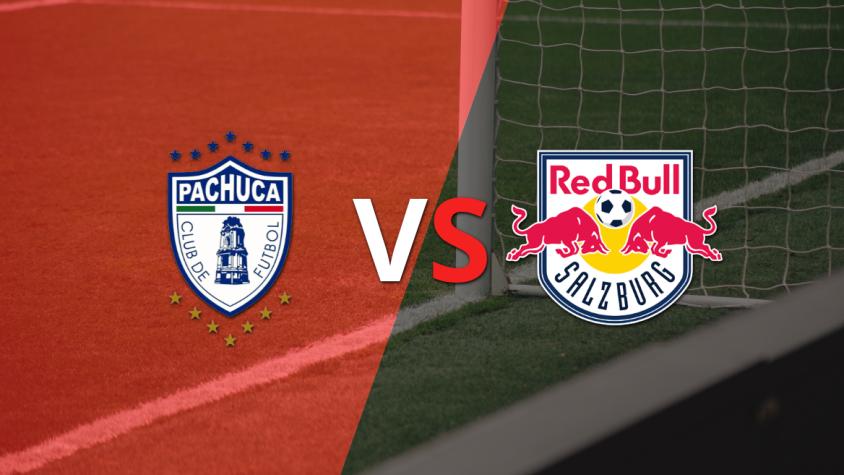 FIFA Mundial de Clubes: Pachuca vs Red Bull Salzburgo Grupo H - Fecha 1
