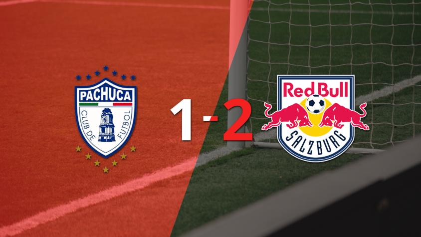 Vibrante encuentro terminó con victoria 2-1 para Red Bull Salzburgo