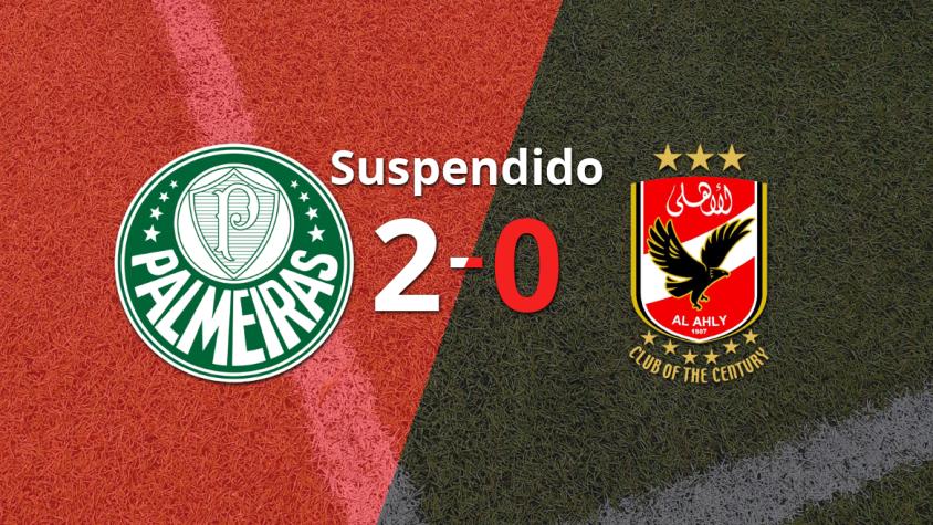 Partido suspendido entre Palmeiras y Al Ahly