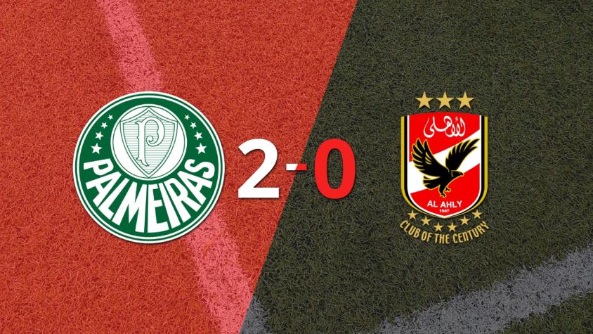Palmeiras deja a Al Ahly en cero con un triunfo 2-0