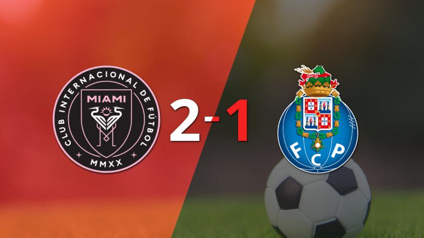 Inter Miami voltea el marcador y triunfa 2 a 1 ante Porto