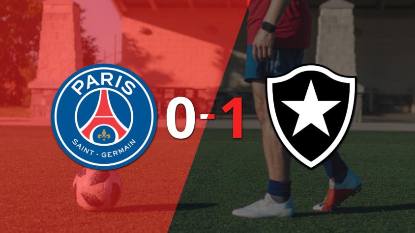 Solitario gol le da triunfo 1-0 a Botafogo sobre PSG