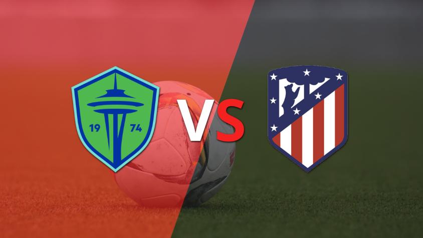 FIFA Mundial de Clubes: Seattle Sounders vs Atlético de Madrid Grupo B - Fecha 2