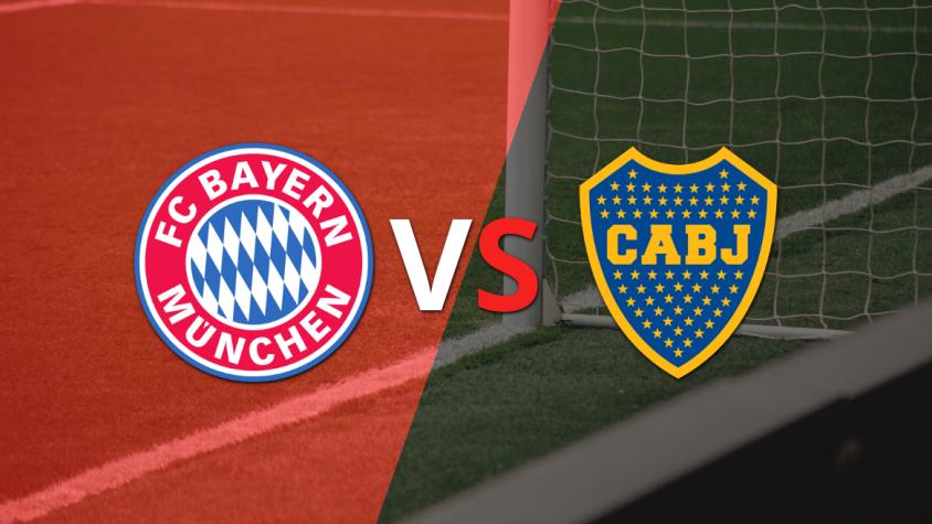 FIFA Mundial de Clubes: Bayern Múnich vs Boca Juniors Grupo C - Fecha 2