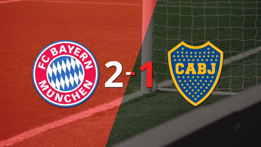 Victoria de Bayern Múnich sobre Boca Juniors por 2-1