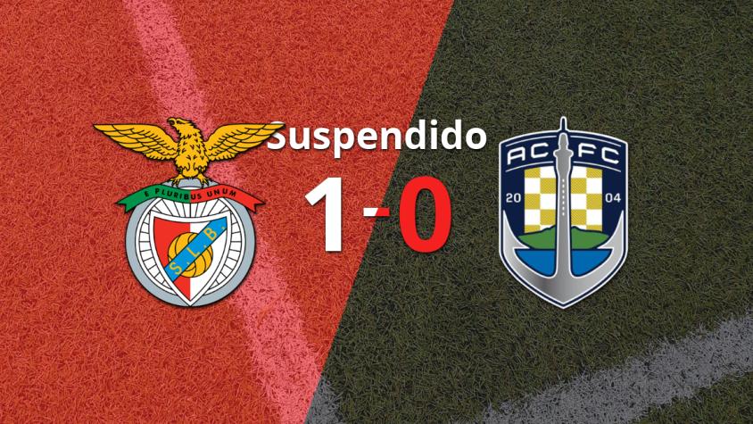 Partido suspendido entre Benfica y Auckland City