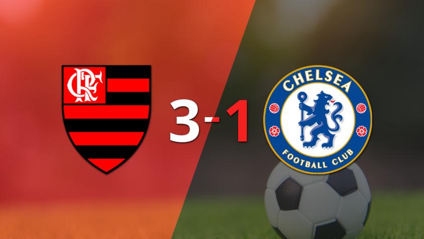 Flamengo se lo dio vuelta a Chelsea y le ganó 3 a 1