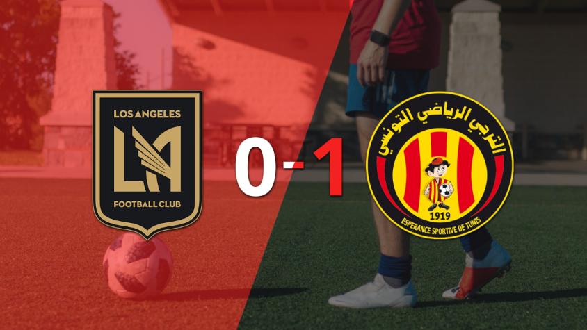 A Esperance ST no le sobró nada, pero venció a Los Angeles FC por 1 a 0