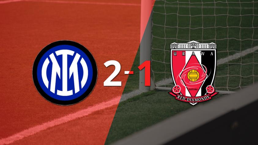 Inter lo dio vuelta ante Urawa y venció por 2 a 1 con gol agónico