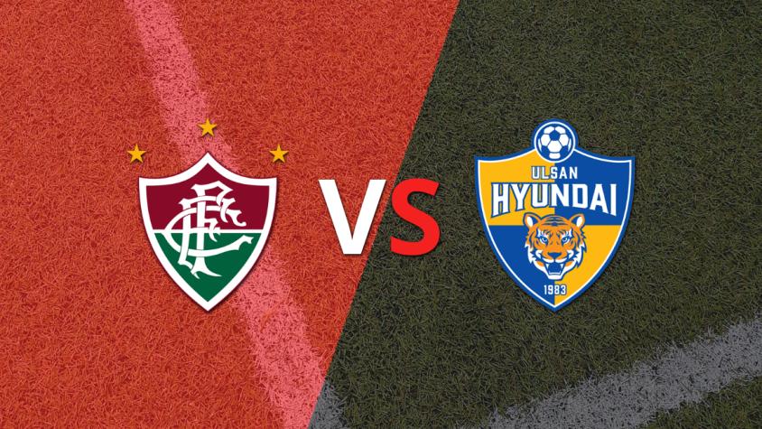 FIFA Mundial de Clubes: Fluminense vs Ulsan Hyundai Grupo F - Fecha 2