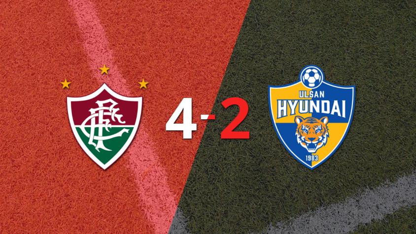 Fluminense dio el golpe y le ganó a Ulsan Hyundai por 4-2