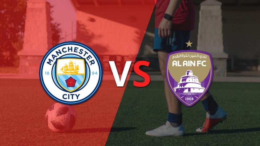 FIFA Mundial de Clubes: Manchester City vs Al-Ain Grupo G - Fecha 2
