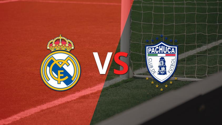 FIFA Mundial de Clubes: Real Madrid vs Pachuca Grupo H - Fecha 2
