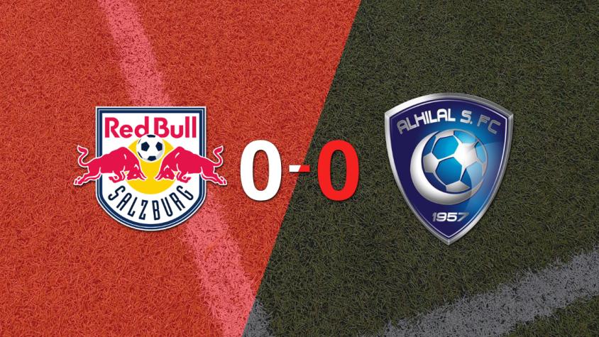 Red Bull Salzburgo y Al-Hilal no se hicieron daño y empataron sin goles