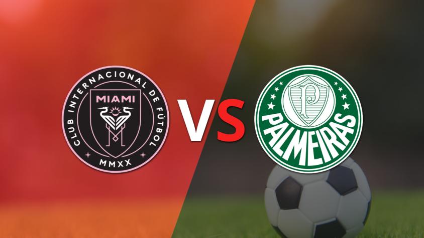 FIFA Mundial de Clubes: Inter Miami vs Palmeiras Grupo A - Fecha 3